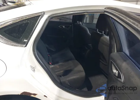 2015 Chrysler 200 Limited from USA, damaged, VIN 1C3CCCAB0FN690385